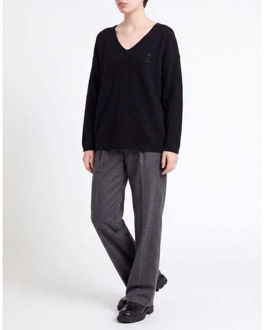 ERMANNO FIRENZE Black Pullover