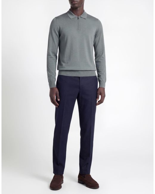 Drumohr Gray Sweaters for men