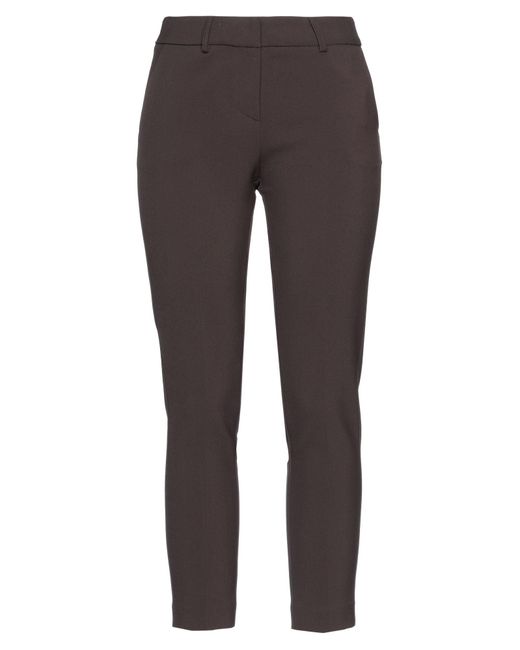 SIMONA CORSELLINI Gray Trouser