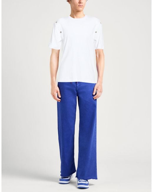 Iceberg White T-Shirts for men