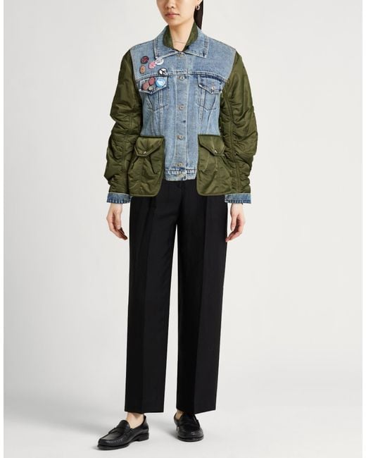 FRONT STREET 8 Green Jacket