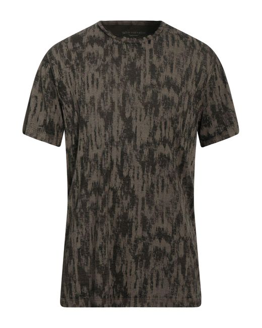 John Varvatos Gray T-shirt for men