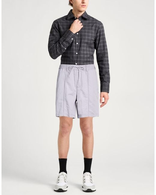 Emporio Armani Blue Shorts & Bermuda Shorts for men