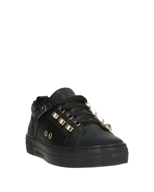 Borbonese Black Sneakers