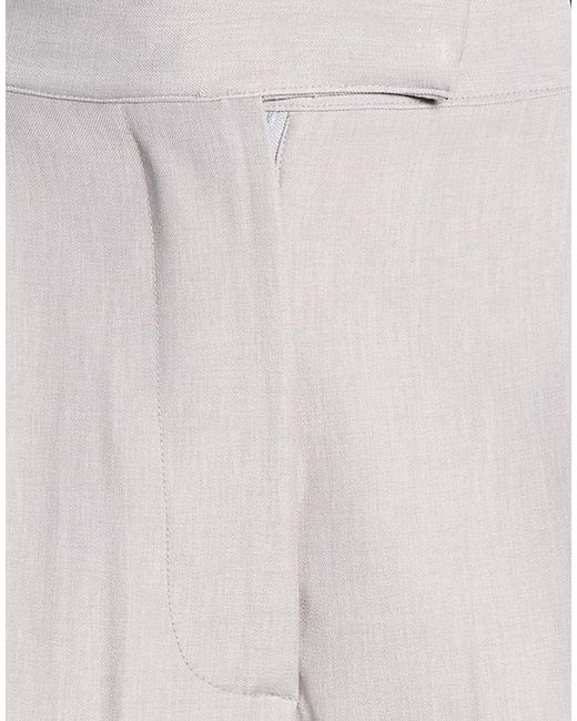 Dixie White Pants Polyester
