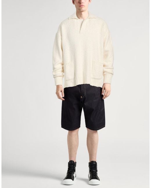 Roberto Collina White Jumper for men