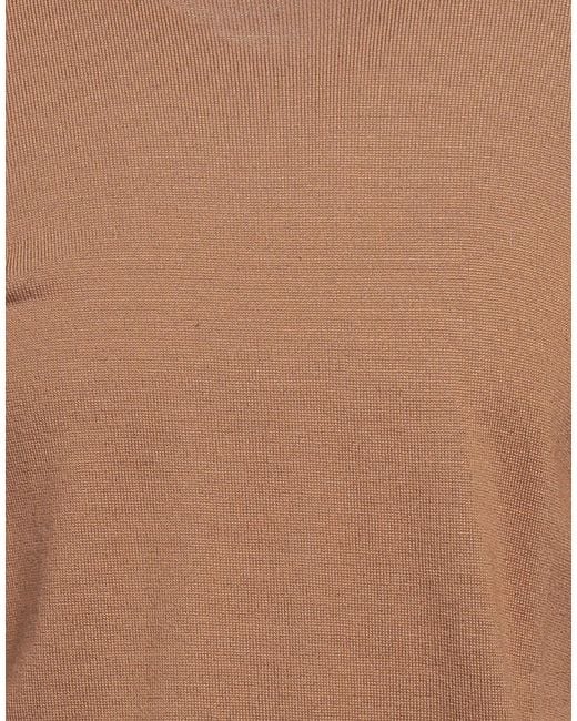 Vneck Brown Jumper for men