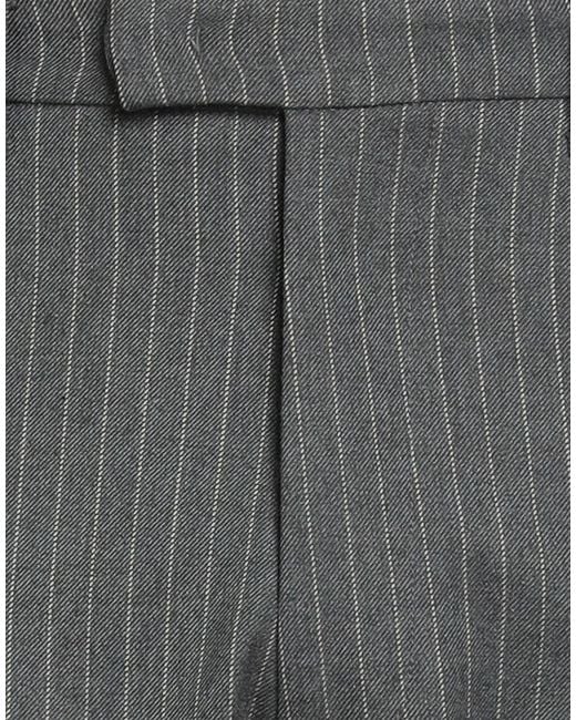 Imperial Gray Pants Polyester, Viscose, Elastane for men