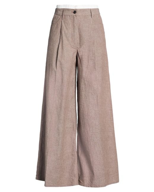 REMAIN Birger Christensen Brown Pants