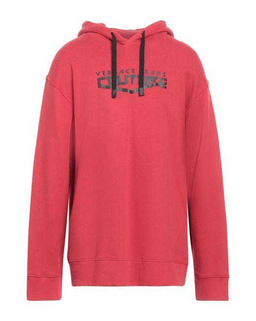 Versace Jeans Couture Red Sweatshirt for men