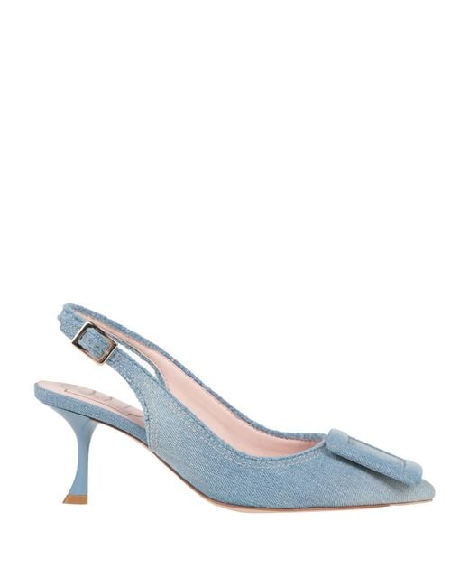 Roger Vivier Blue Pumps