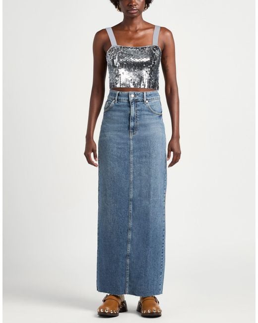 Top Maje de color Gray
