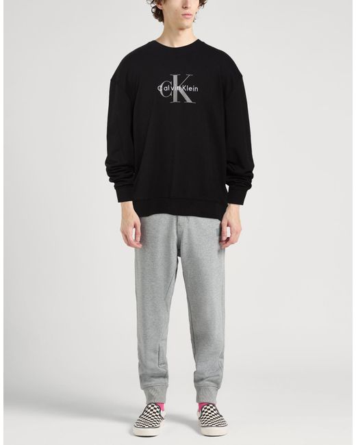 Calvin Klein Black Sweatshirt for men