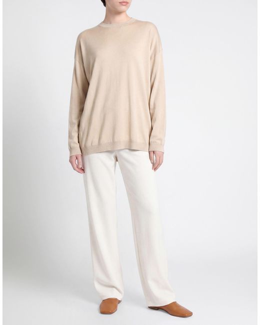 Pullover Alpha Studio en coloris Natural