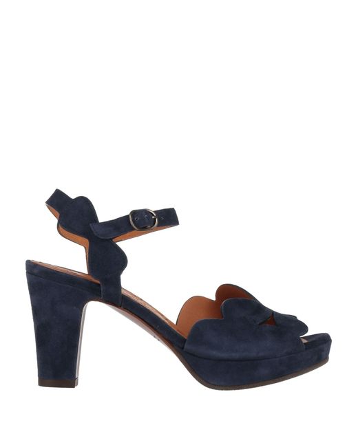 Chie Mihara Blue Sandals