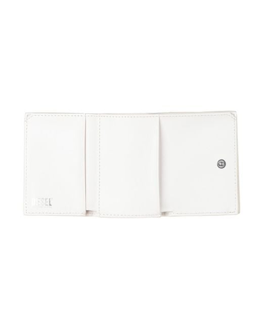 DIESEL White Wallets