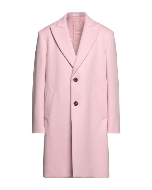 Alexander McQueen Pink Coat for men