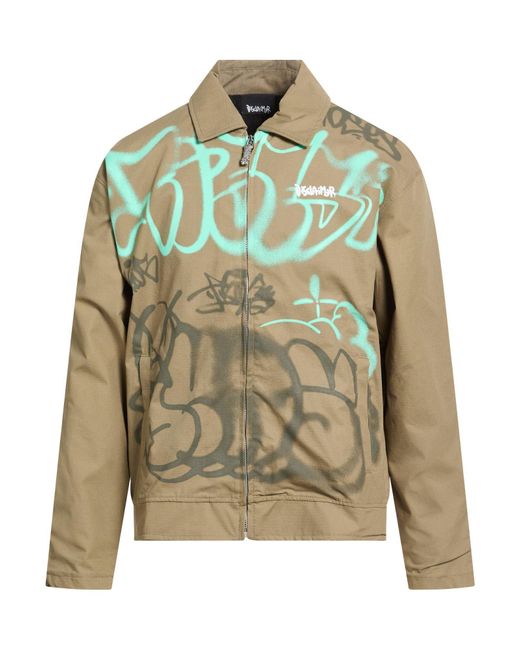 DISCLAIMER Green Jackets for men