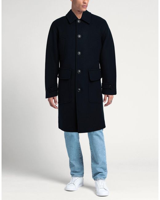 Abrigo Woolrich de hombre de color Blue