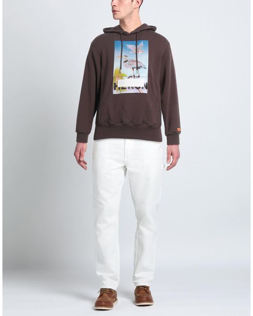 Heron Preston Gray Sweatshirt for men
