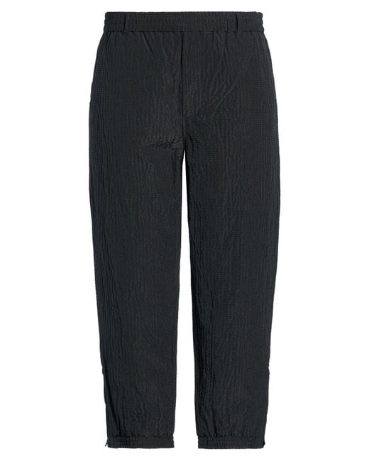 Emporio Armani Blue Trouser for men