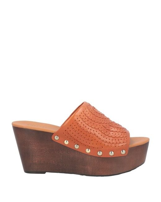What For Brown Mules & Clogs