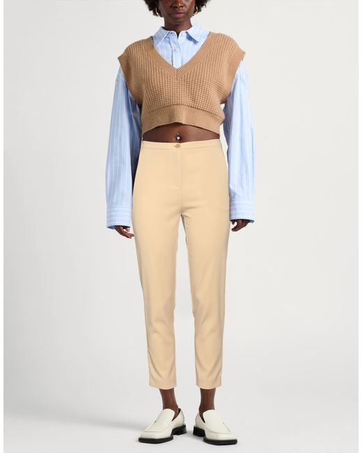 Patrizia Pepe Natural Trouser