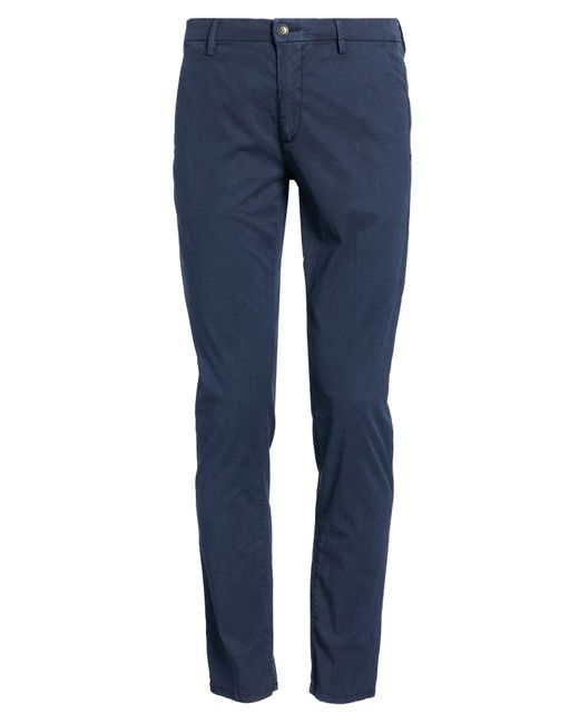 Yan Simmon Blue Pants for men