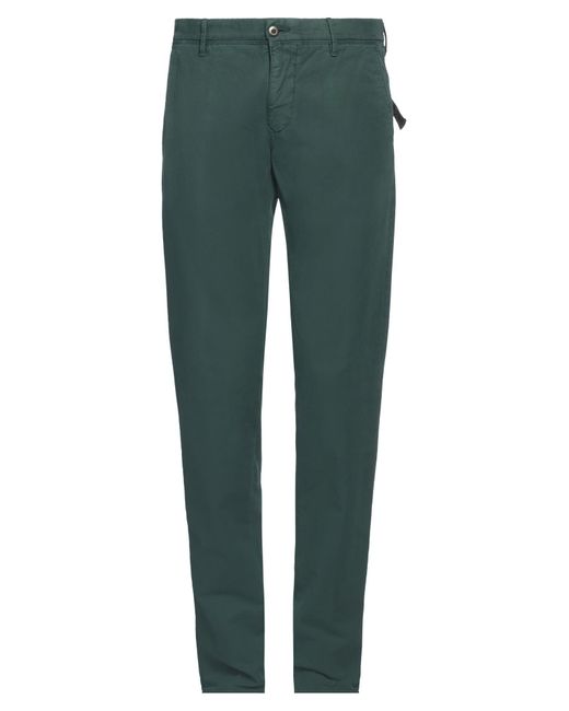 Incotex Green Trouser for men