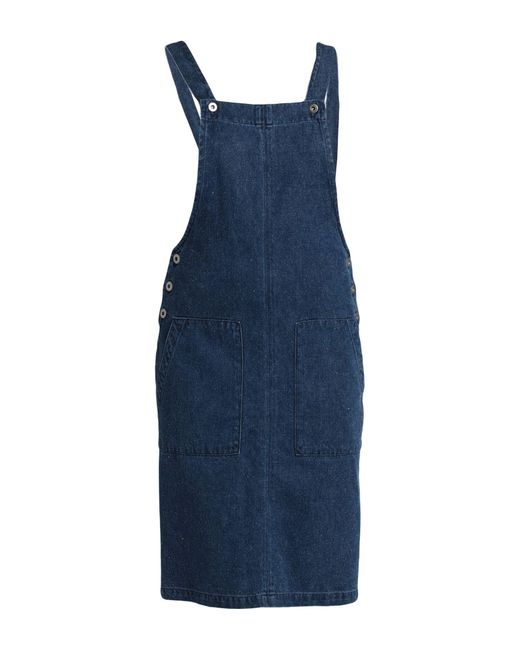 Thinking Mu Dungarees in Blue Lyst