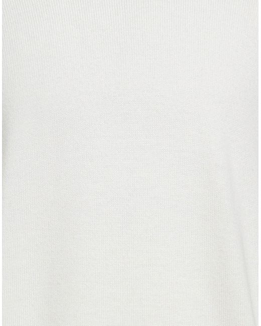 SEVENTY VENEZIA White Turtleneck Virgin Wool for men