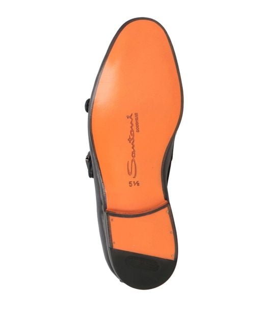 Santoni Blue Loafer for men