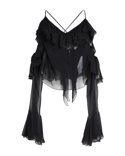 Blumarine Black Tops