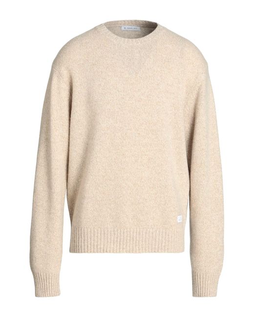 Manuel Ritz Pullover in Natural für Herren