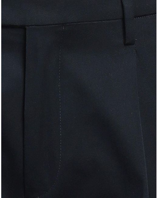 MICHELE CARBONE Blue Trouser for men