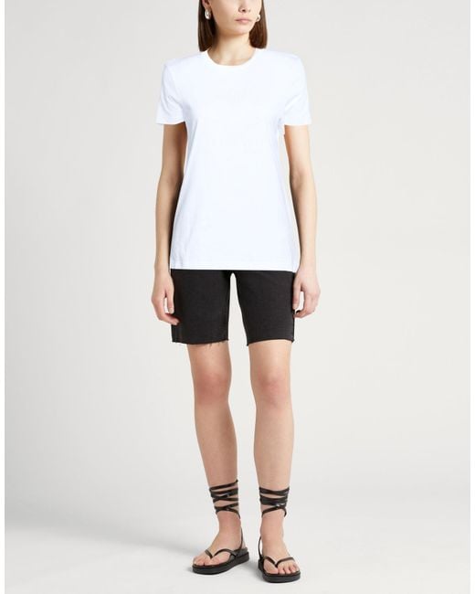 Max Mara White T-Shirt Cotton