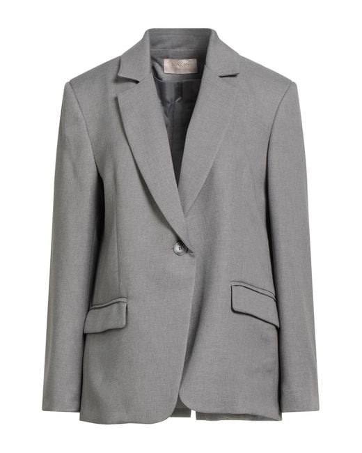 Kaos Gray Blazer
