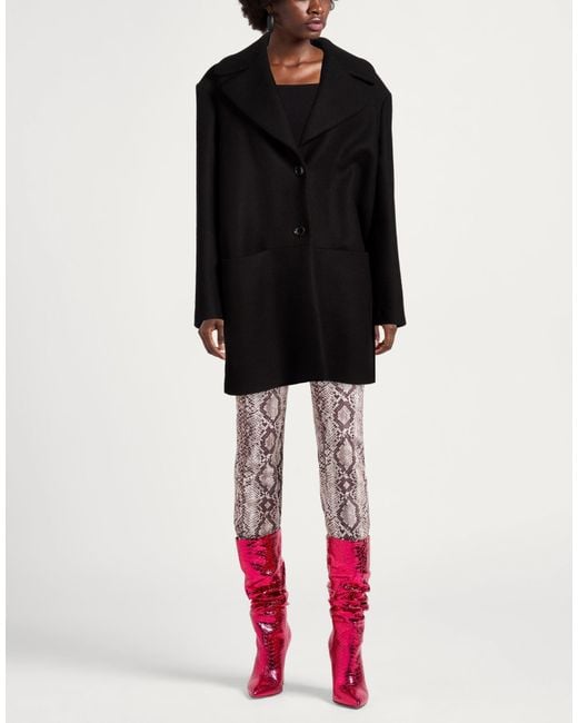 Love Moschino Black Coat