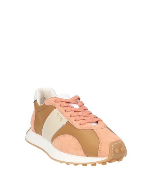 Tod's Natural Sneakers