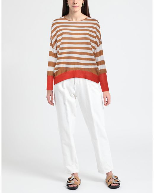 Pullover di Aragona in White