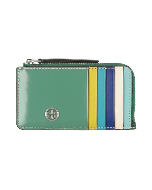 Tory Burch Green Cardholder