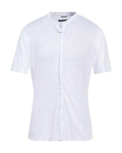 Daniele Alessandrini White Shirt for men