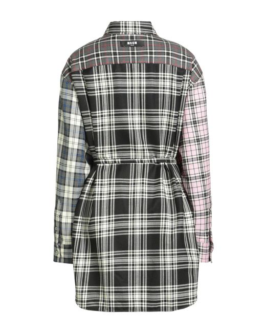 Minivestido MSGM de color Gray