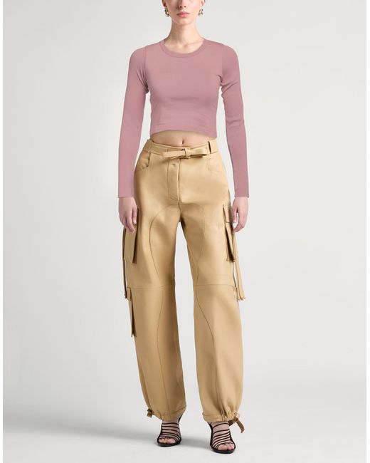 Rick Owens Pink T-shirt