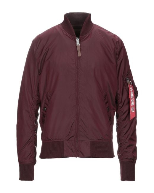 Alpha Industries Red Jacket for men
