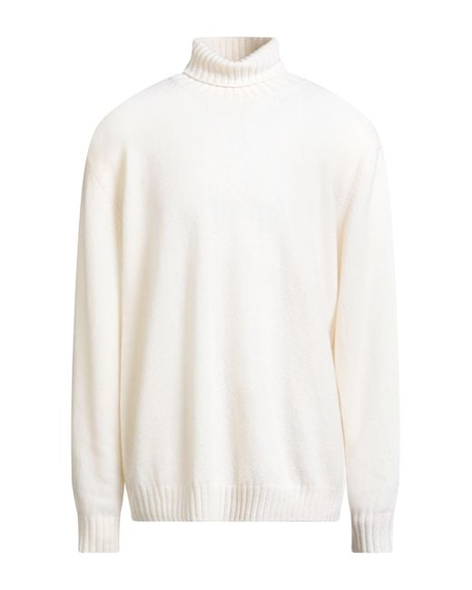 Cuello Alto FILIPPO DE LAURENTIIS de hombre de color White