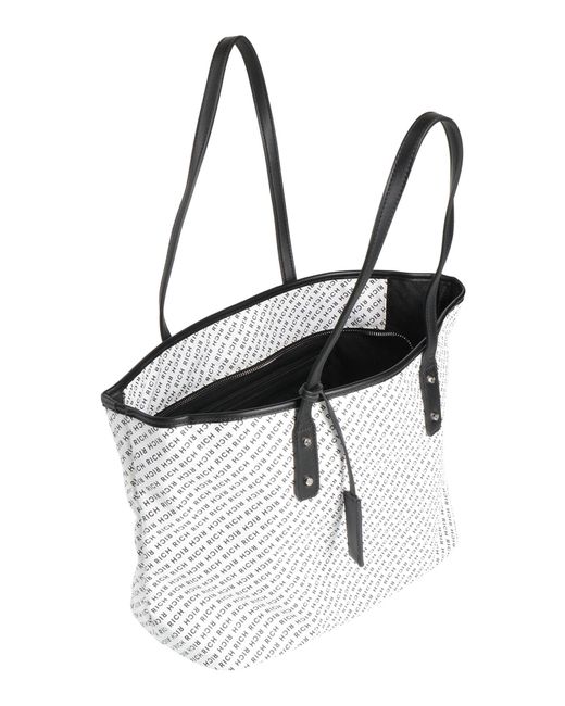 RICHMOND White Handbag