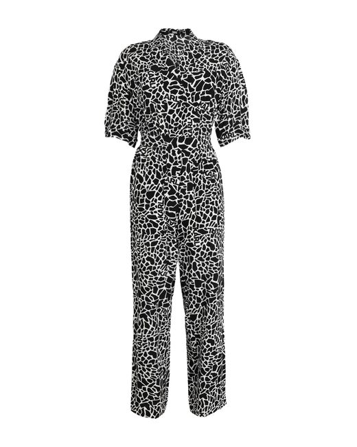 Karl Lagerfeld Gray Jumpsuit