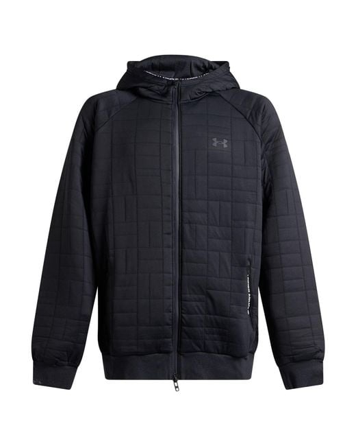 Under Armour Blue Jacket Polyester for men