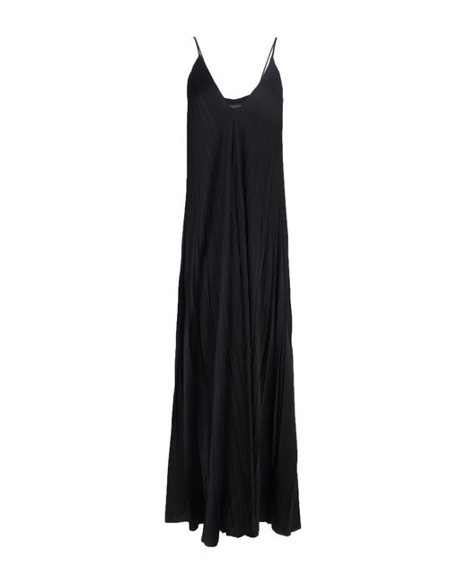 Fabiana Filippi Black Maxi Dress